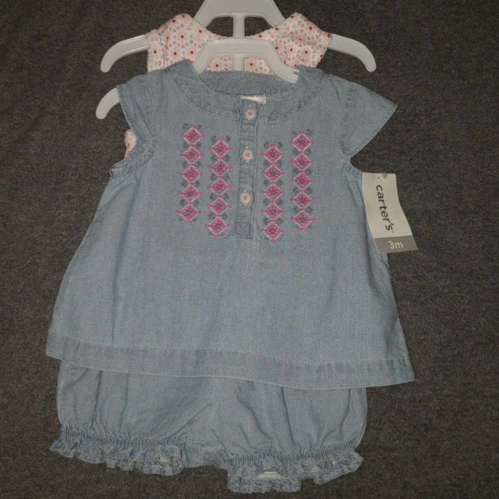 Carter's 3 piece